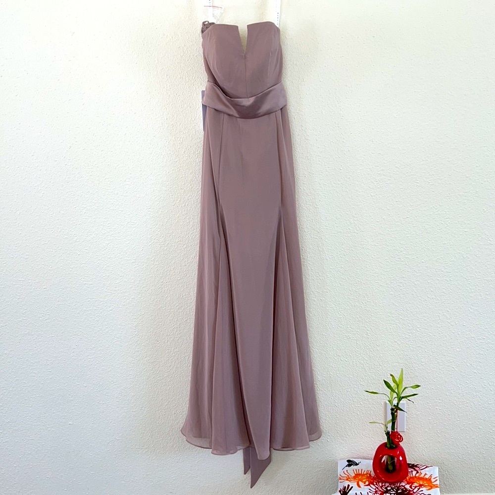 Azazie Cassie! NWT! (A6; Taupe)